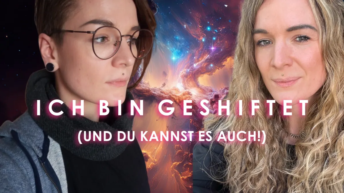 Sobald du diese eine Sache änderst, wechselst du in eine neue Realität