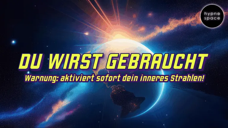 Intensiv-Hypnose: Angst vor Sichtbarkeit heilen (für Lichtarbeiter)