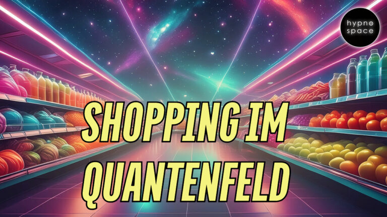 Manifestations-Hypnose: Der Supermarkt im Quantenfeld