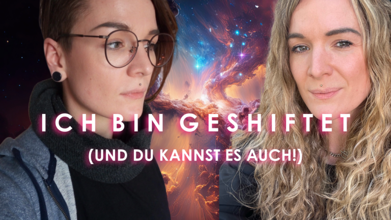 Sobald du diese eine Sache änderst, wechselst du in eine neue Realität