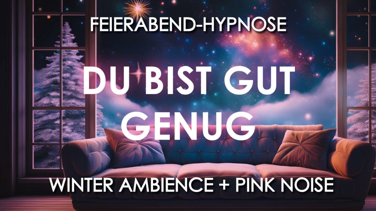 #58 Hypnose bei Leistungsdruck und Grübeln | Finde zurück zu dir