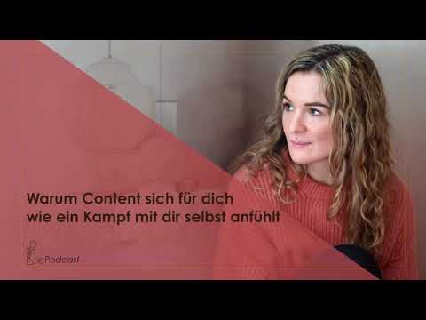 Warum sich Content für dich wie ein Kampf mit dir selbst anfühlt