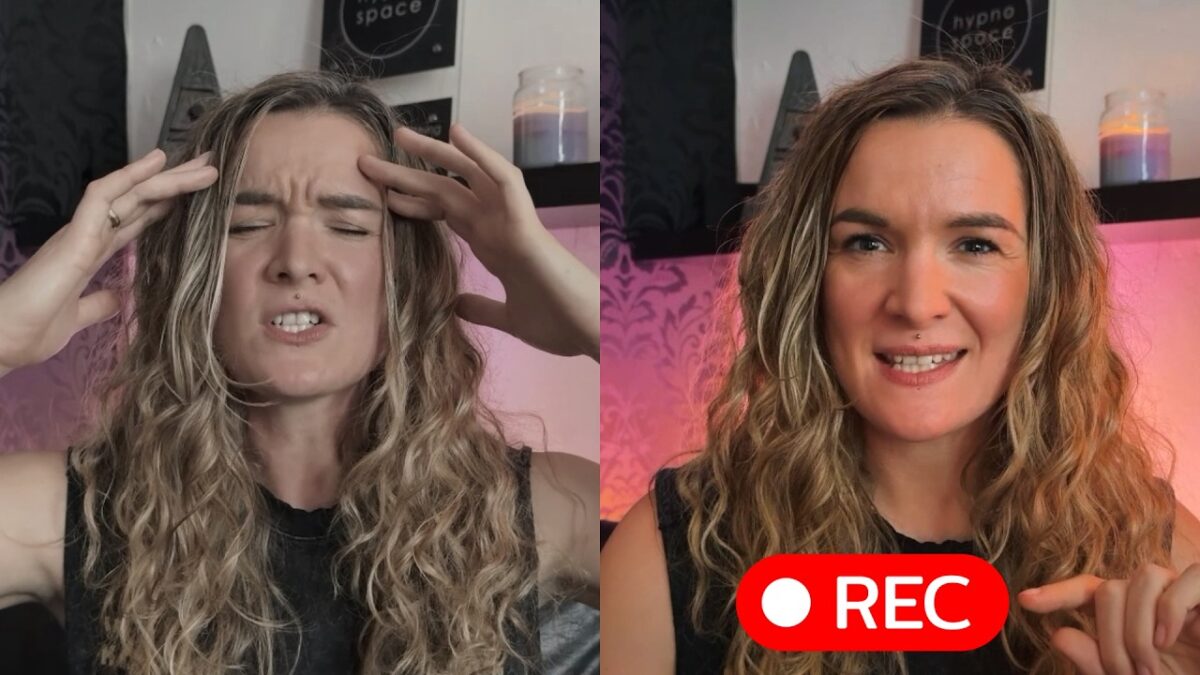 Die Blockade vor deinem ersten Video (und wie sie verschwindet)